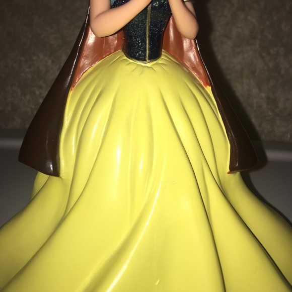 VINTAGE VINYL AUTH DISNEY SNOW WHITE BANK MINT - Picture 12 of 16
